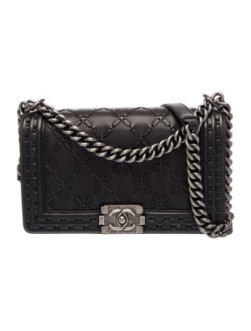 Medium Paris-Dallas Whipstitch Boy Bag