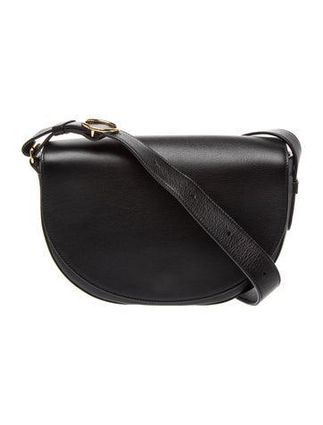 Cuyana Leather Crossbody Bag