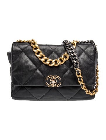 Large 19 Flap Bag