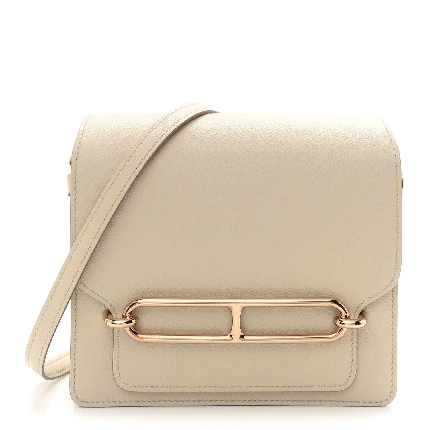 Hermes Evercolor Mini Sac Roulis Beton