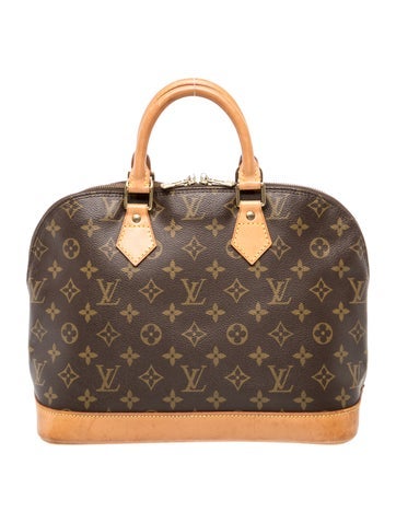 LV Monogram Alma PM
