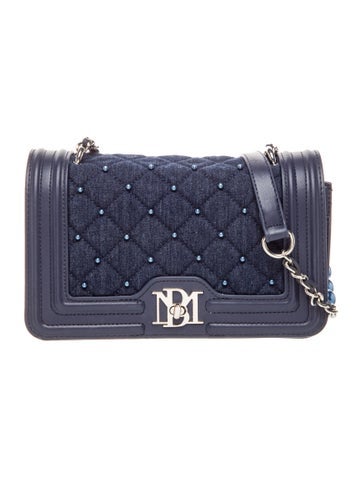 Denim Crossbody Bag