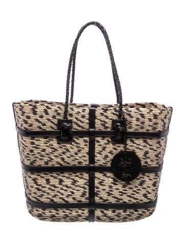 Altuzarra Straw Top Handle Bag
