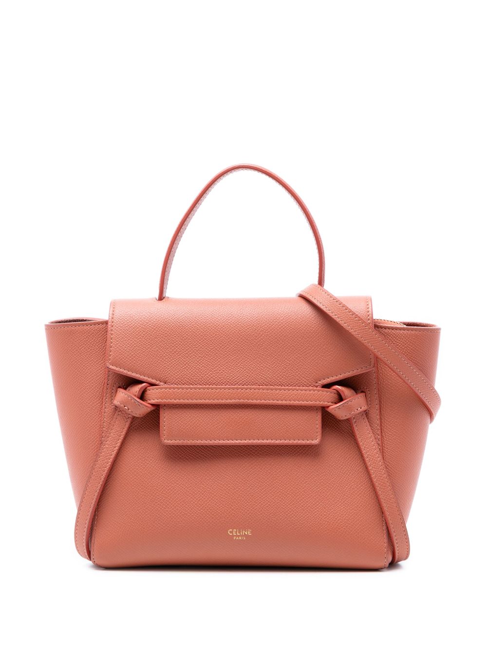 2010-2020 Nano Grained Calfskin Belt Bag satchel