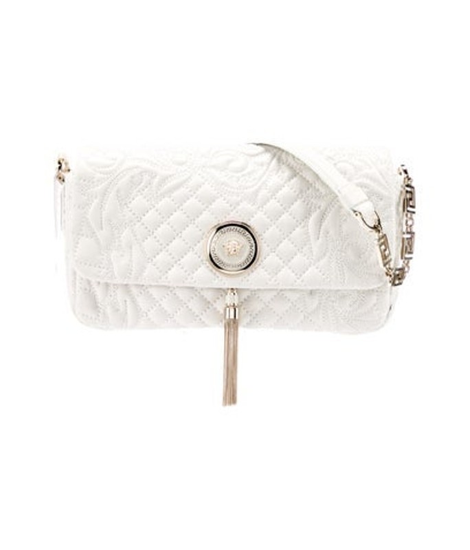 Versace Leather Shoulder Bag