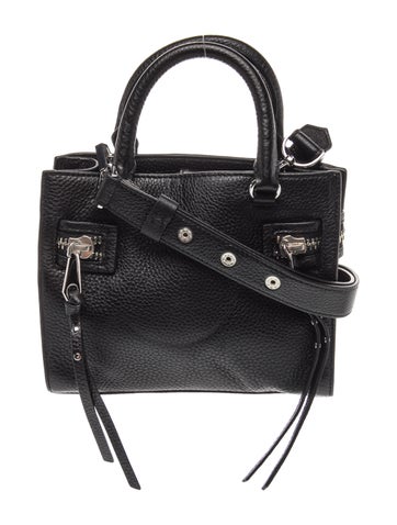 Leather Top Handle Bag