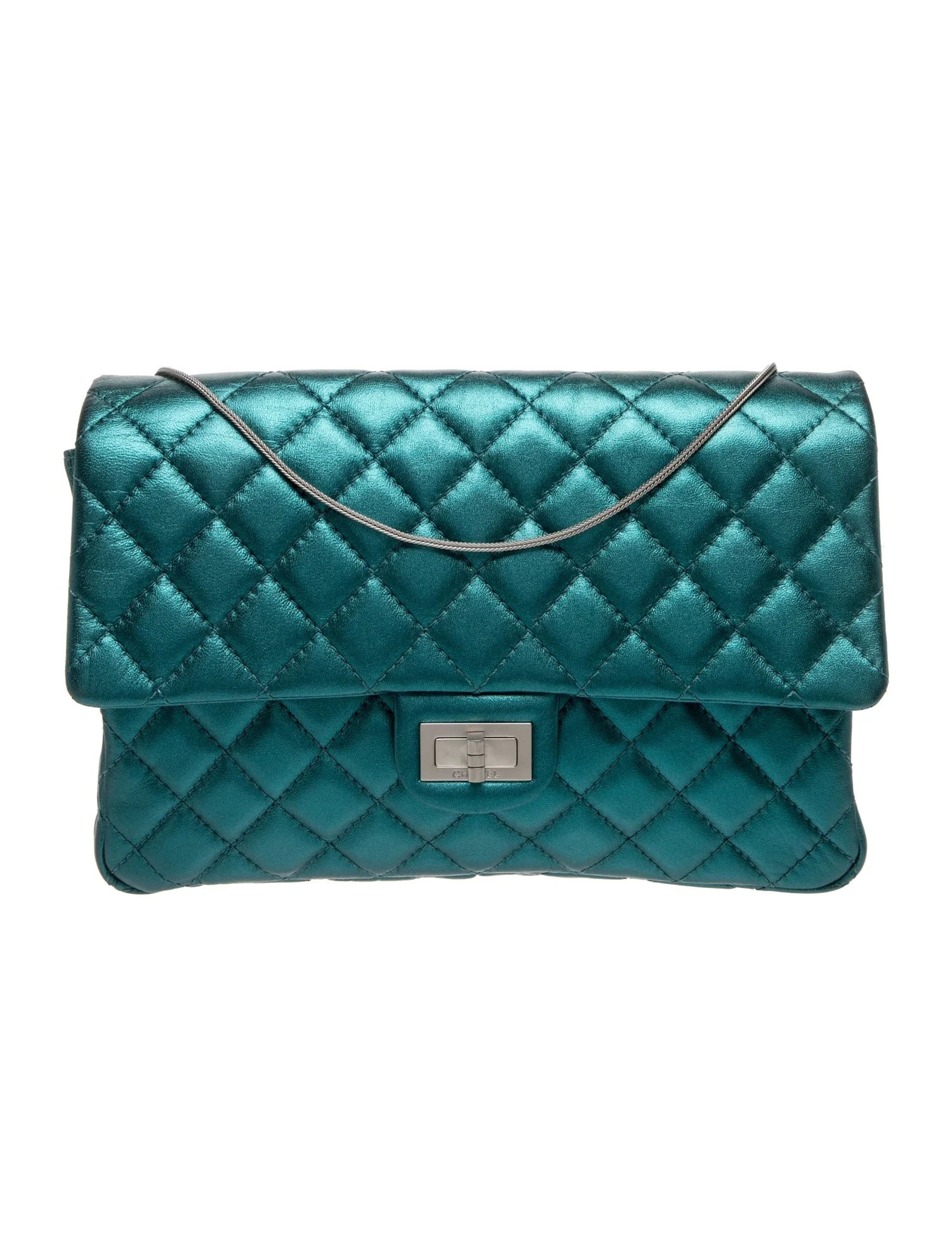Quilted Metallic Reissue 2.55 Flap