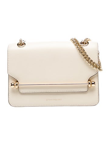 Leather East/West Mini