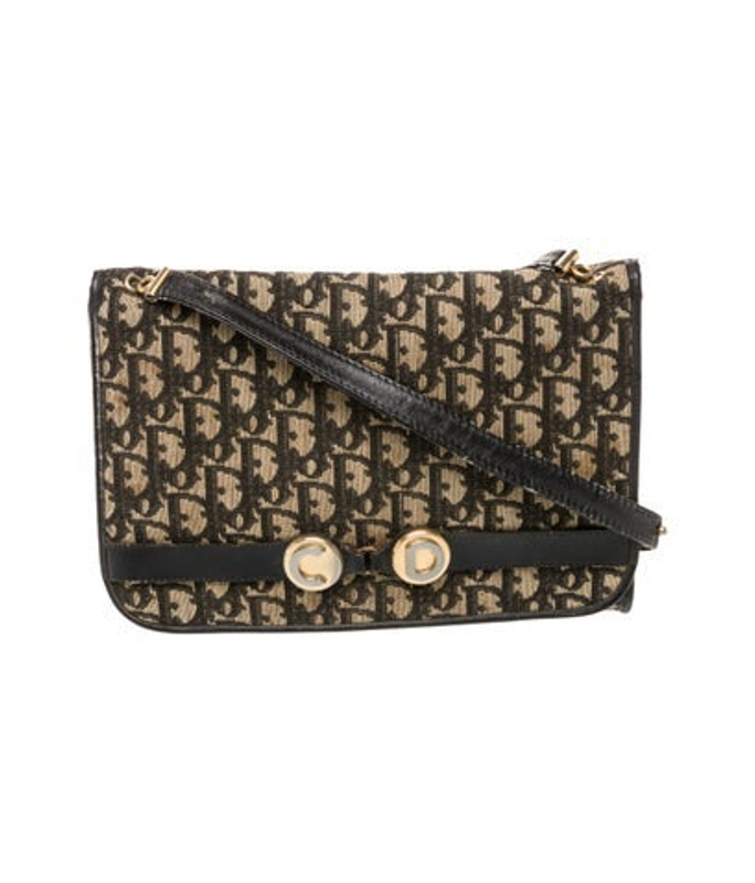 Dior Dior Diorissimo Shoulder Bag Vintage