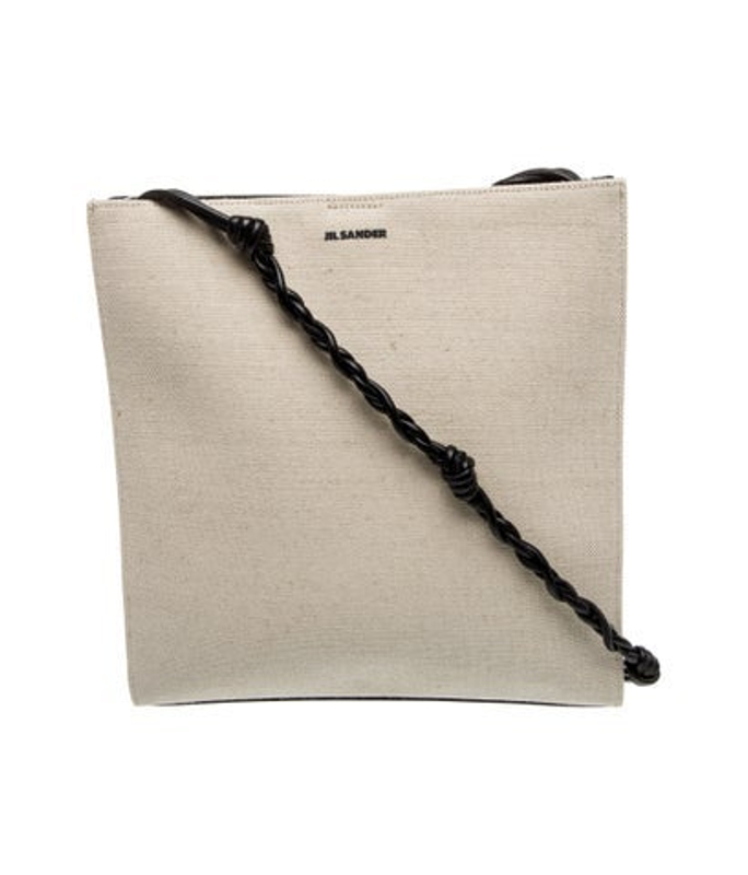 Jil Sander Sander Canvas Shoulder Bag