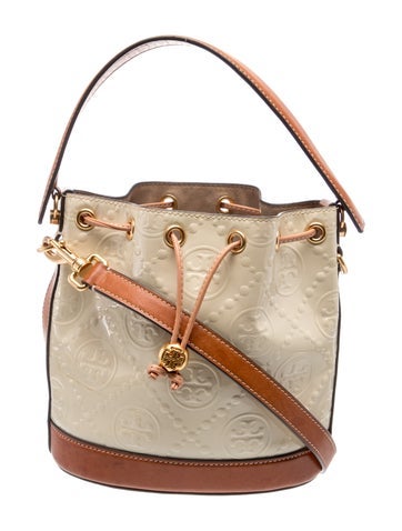 Leather Bucket Bag