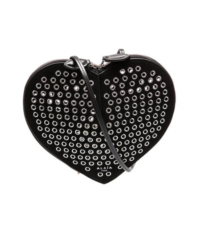 Alaia Suede Shoulder Bag W Tags