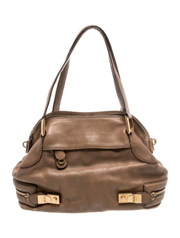 Leather Shoulder Bag