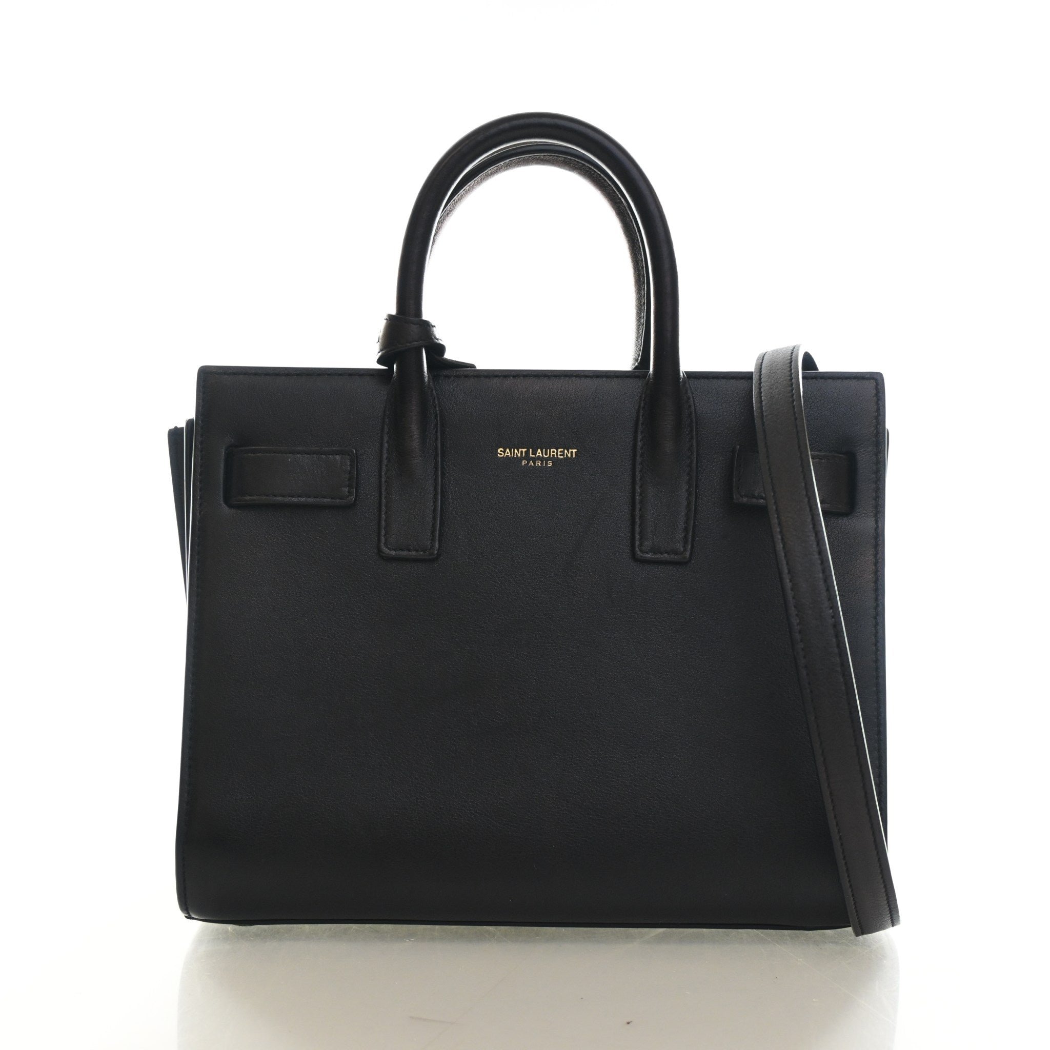 Saint Laurent Nano Box Calf Sac de Jour