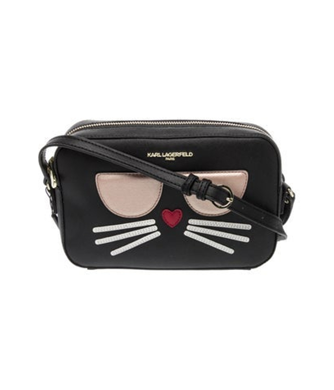 Karl Lagerfeld Lagerfeld Saffiano Leather Belt Bag W Tags