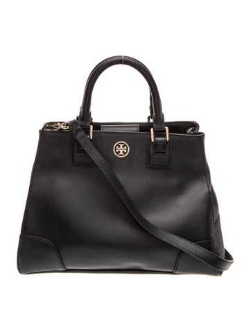 Leather Top Handle Bag