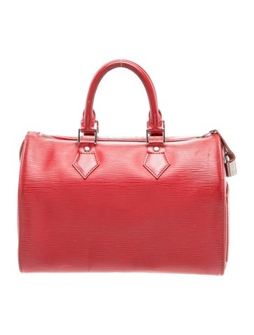 Epi Leather Speedy 25