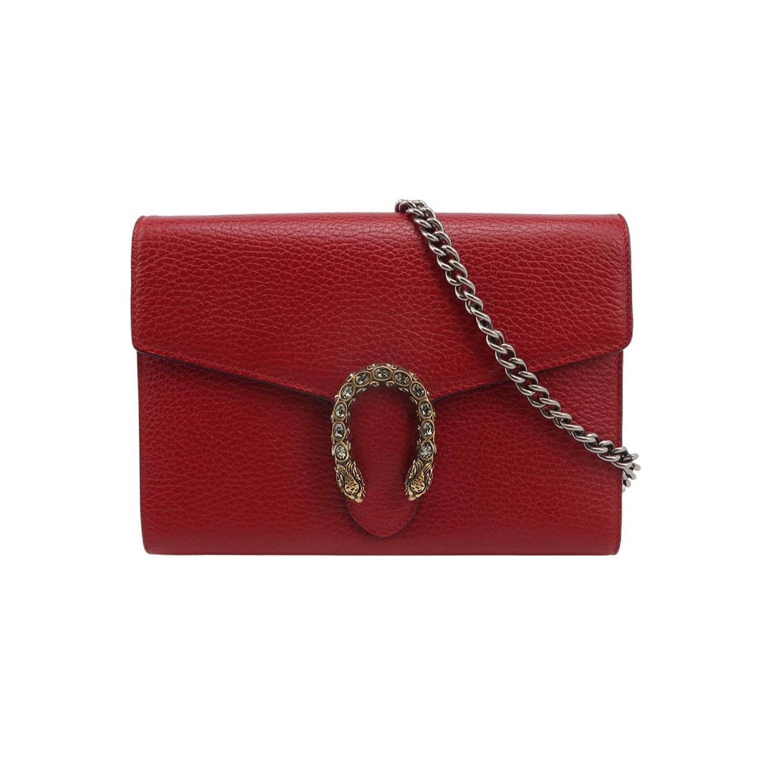 Calfskin Dionysus Chain Wallet
