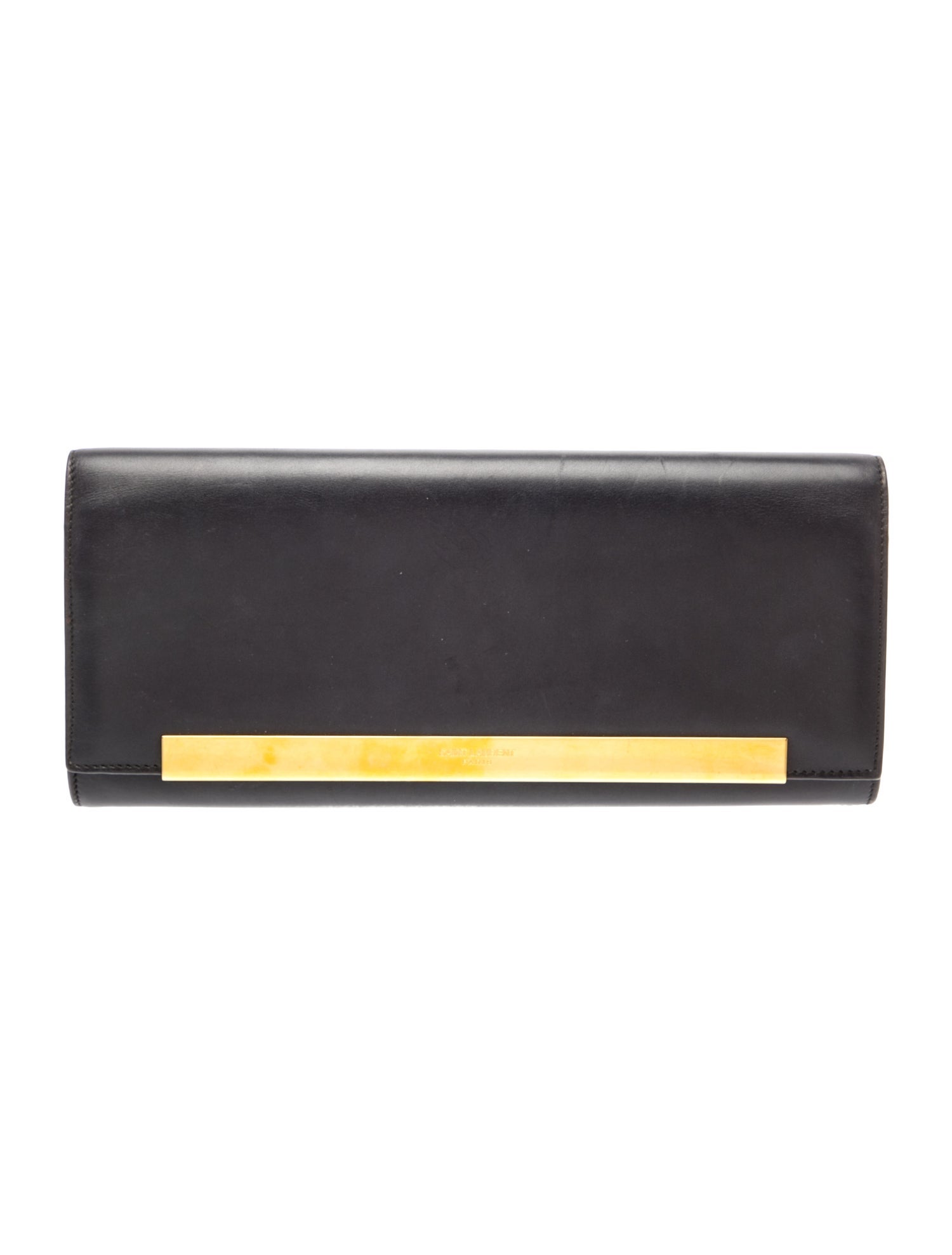 Saint Laurent Leather Lutetia