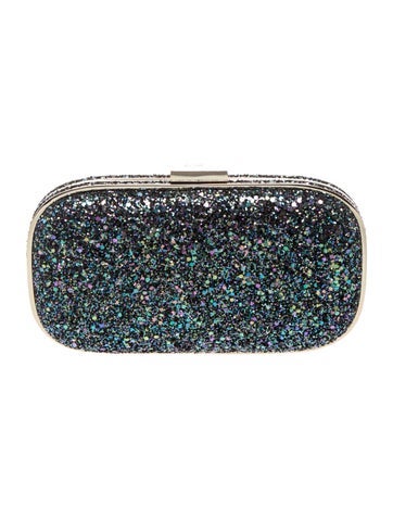 Anya Hindmarch Glitter Minaudière