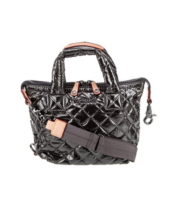 MZ Wallace Wallace Quilted Top Handle Bag W Tags