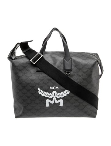 MCM Canvas Weekender Bag