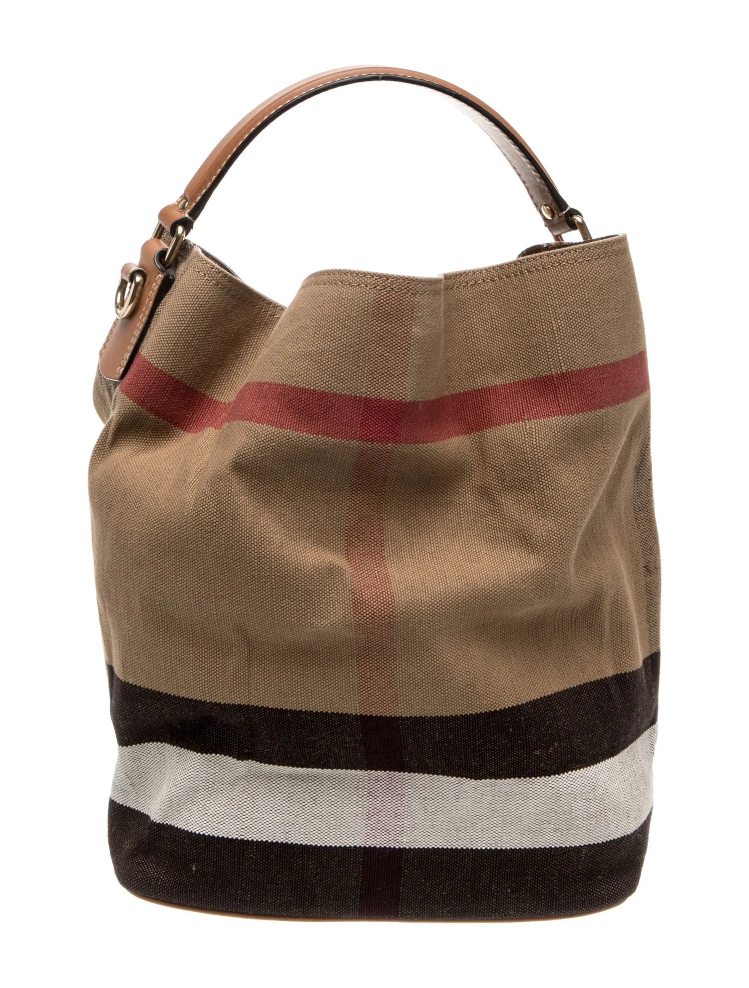 Exploded Check Tote