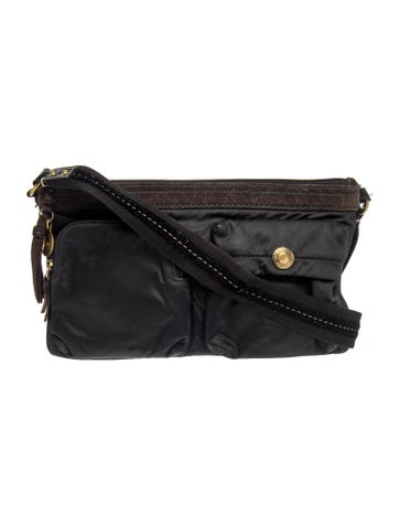 Coach Nylon Shoulder Bag Vintage