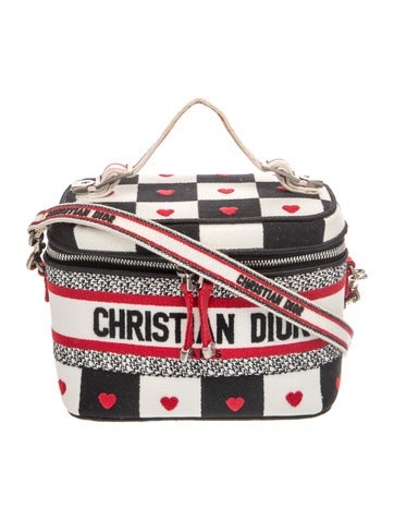Canvas Canvas Dioramour DiorTravel Vanity Case