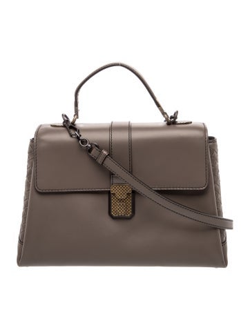 Intrecciato Top Handle Bag