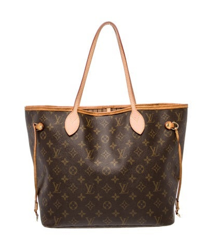 Louis Vuitton Vuitton Lv Monogram Neverfull Mm