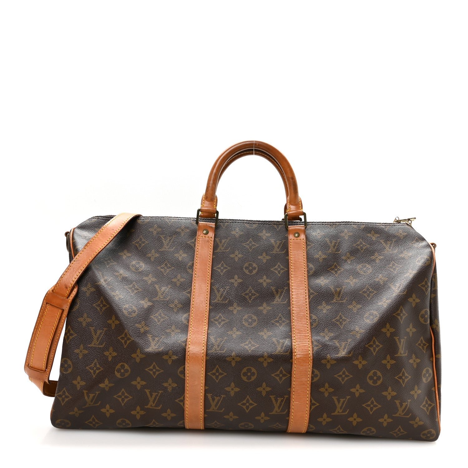 Louis Vuitton Monogram Keepall Bandouliere 50