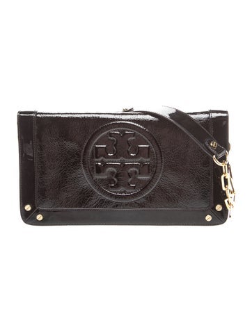 Patent Leather Shoulder Bag