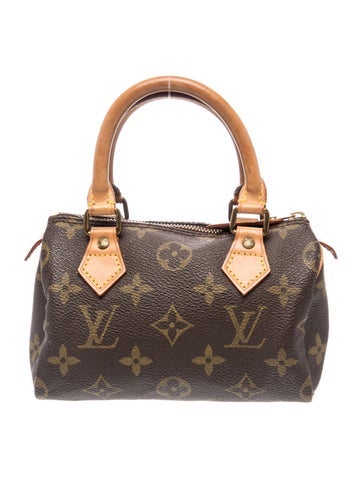 LV Monogram Speedy HL