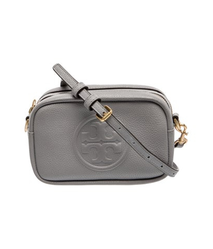 Tory Burch Burch Leather Crossbody Bag