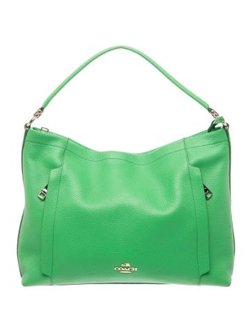Coach Leather Shoulder Bag