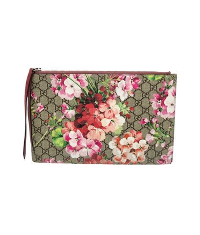 Gucci Gg Supreme Clutch