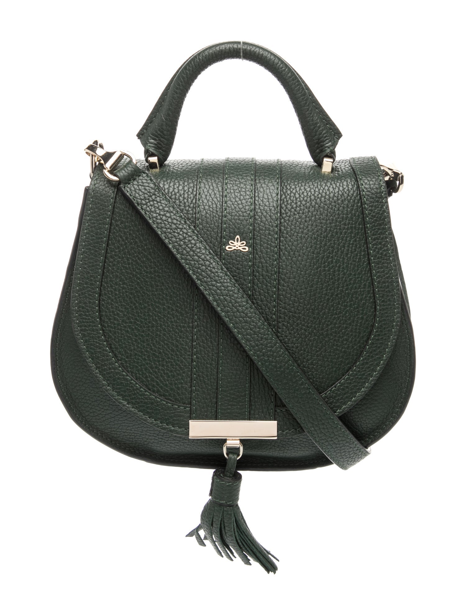 Leather Top Handle Bag