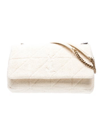 Saint Laurent Signature Jamie Chain Patchwork Bag Medium w/ Tags