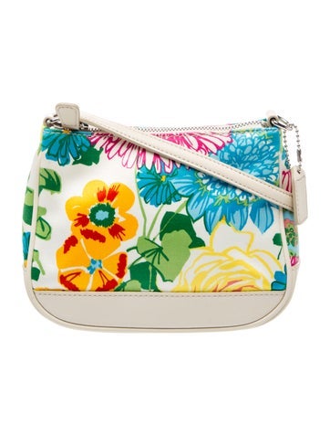 Coach Leather Shoulder Bag