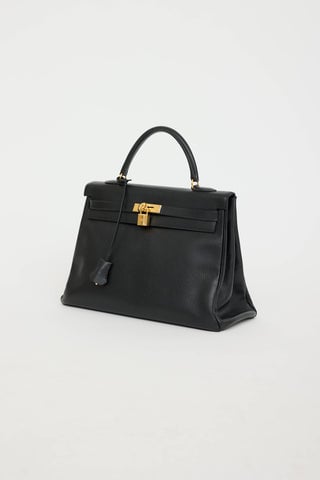Hermes 1992 Ardennes Kelly 35 Bag