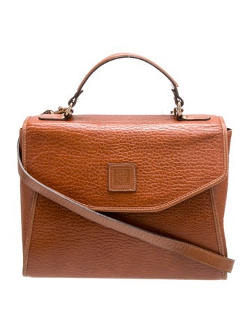 Nina Ricci Leather Shoulder Bag