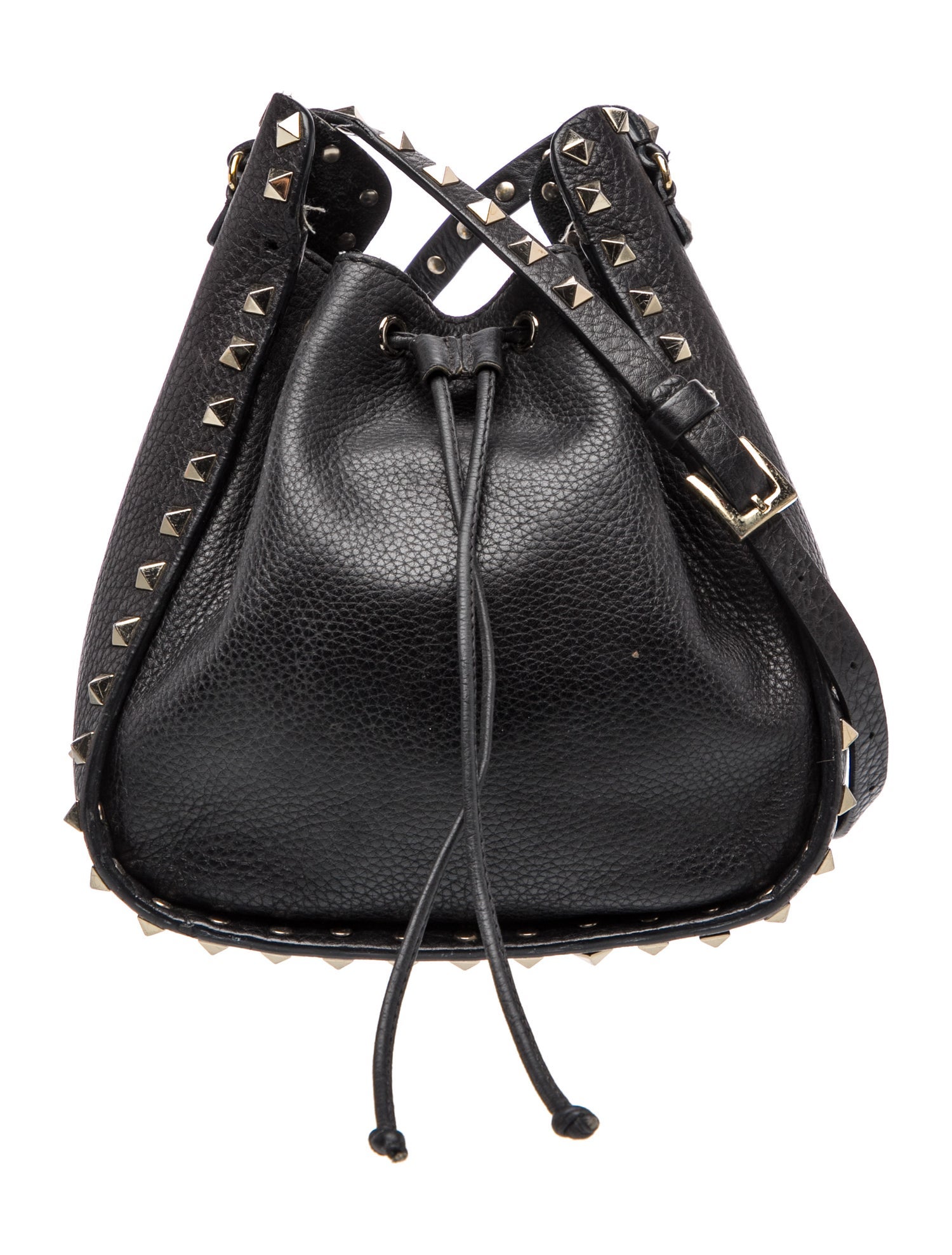 Leather Bucket Bag