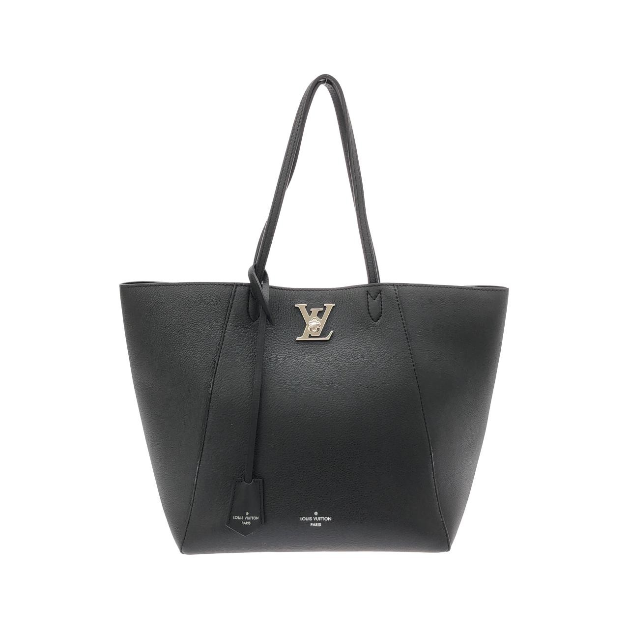 Louis Vuitton Taurillon Clemence Lockme Cabas M42291 Bag