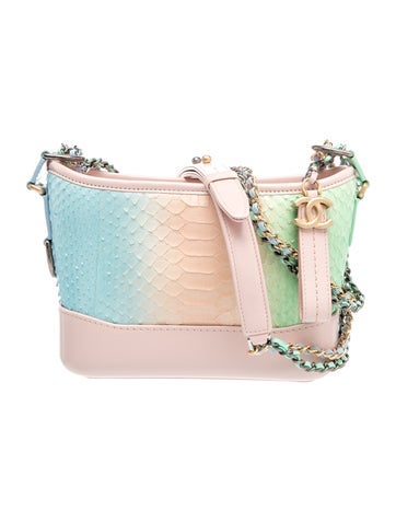 Small Python Gabrielle Hobo
