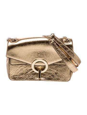 Sandro Leather Shoulder Bag