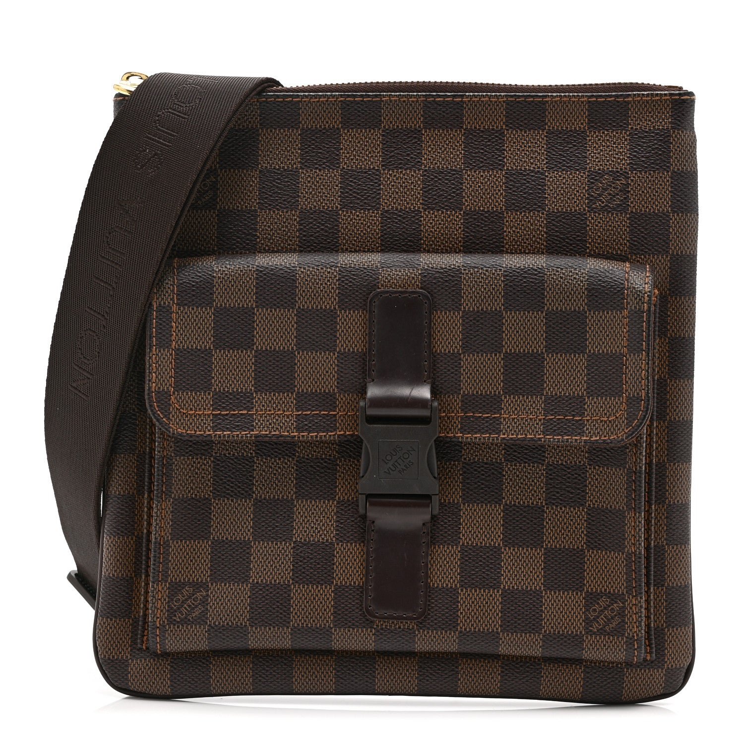 Louis Vuitton Damier Ebene Pochette Melville