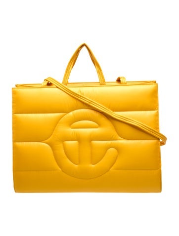 Nylon Shopper Puffer Large