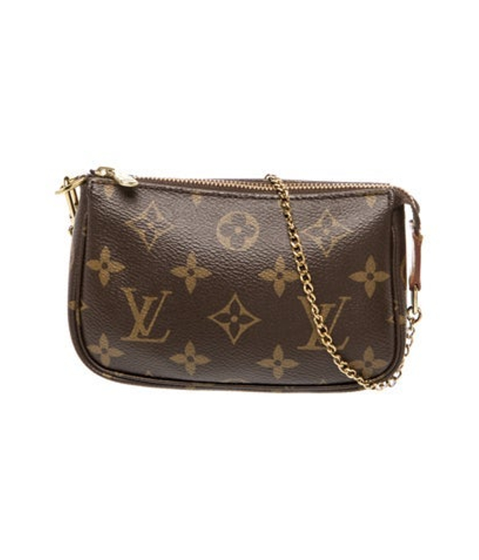 Louis Vuitton Vuitton Lv Monogram Pochette Accessoires Mini
