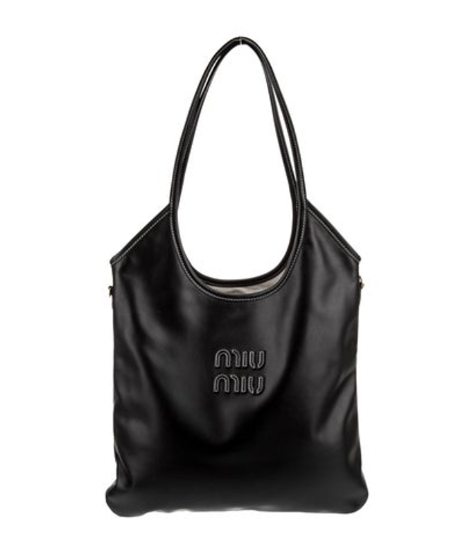 Miu Miu Miu Calfskin Ivy Medium